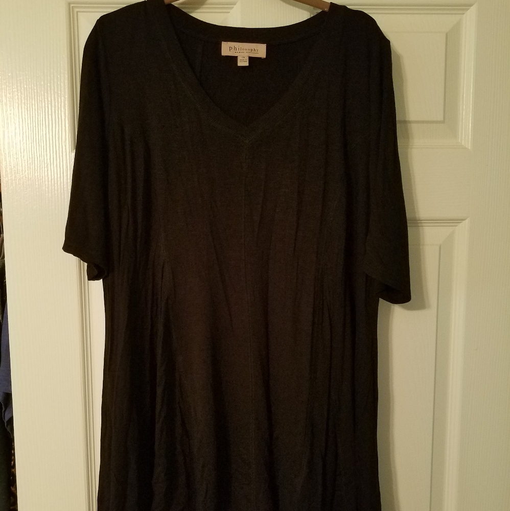 Philosophy short sleeve top